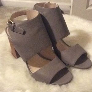 Cole Haan block heeled sandals